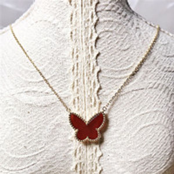 girlgang fritillary butterfly double-sided 925 sterling silver necklace female chain clavicle fine
girlgang fritillary butterfly double-sided 925 sterling silver necklace female chain clavicle fine