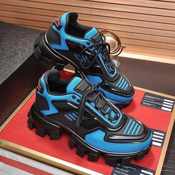 cloudbust thunder knit sneakers men 's shoes herren sportschuhe autumn and winter luxury shoes fashion lace -up casual me, Black
cloudbust thunder knit sneakers men 's shoes herren sportschuhe autumn and winter luxury shoes fashion lace -up casual me, Black