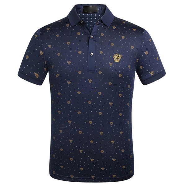 20ss new men's casual polo shirt embroidered short sleeve fashion classic polos spring men's t-shirt t-shirt, Black;brown
20ss new men's casual polo shirt embroidered short sleeve fashion classic polos spring men's t-shirt t-shirt, Black;brown