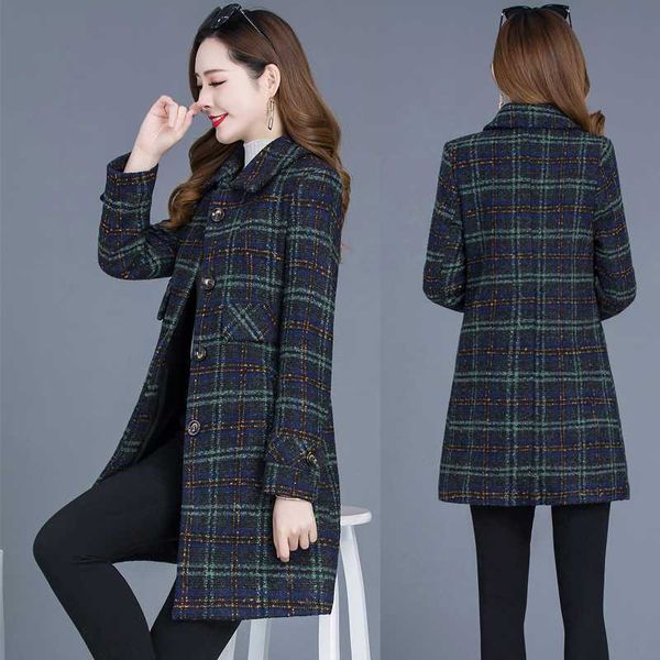 women's fashion plaid casual slim long sleeve jacket, Black
women's fashion plaid casual slim long sleeve jacket, Black