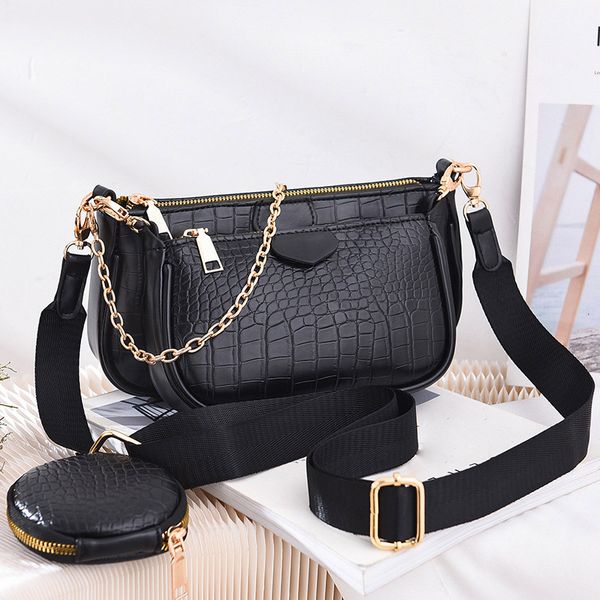 3 pcs set women handbag pu fashion alligator pattern shoulder messenger bags female baguette bag purse ladies travel hand clutch
3 pcs set women handbag pu fashion alligator pattern shoulder messenger bags female baguette bag purse ladies travel hand clutch