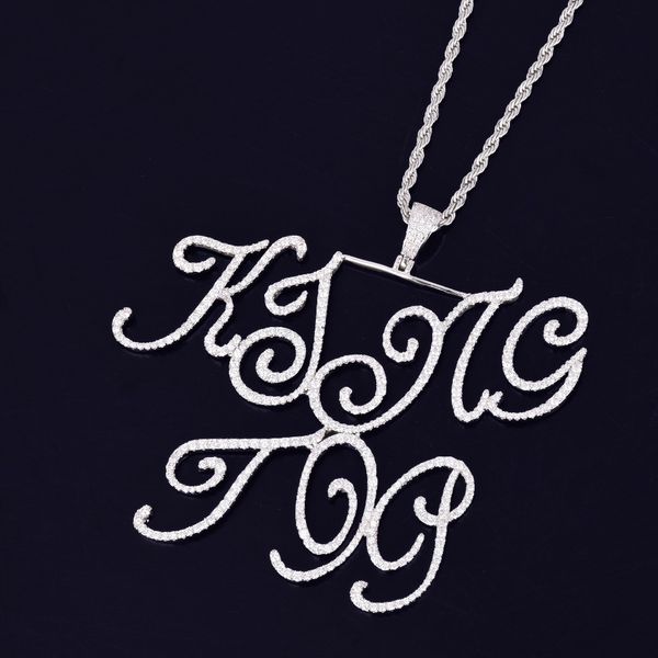 custom name cursive letters pendant necklace gold silver charm men women fashion hiphop rock jewelry with 20inch rope chain
custom name cursive letters pendant necklace gold silver charm men women fashion hiphop rock jewelry with 20inch rope chain