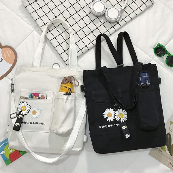 2020 new south korean version of canvas one-shoulder bag woman, more students with daisy printing bag tutorial bag
2020 new south korean version of canvas one-shoulder bag woman, more students with daisy printing bag tutorial bag