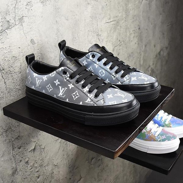 2021-2020c new customized version of luxury design printed high -quality leather sneakers wild mens casual shoes mens banquet shoes size :38, Black
2021-2020c new customized version of luxury design printed high -quality leather sneakers wild mens casual shoes mens banquet shoes size :38, Black