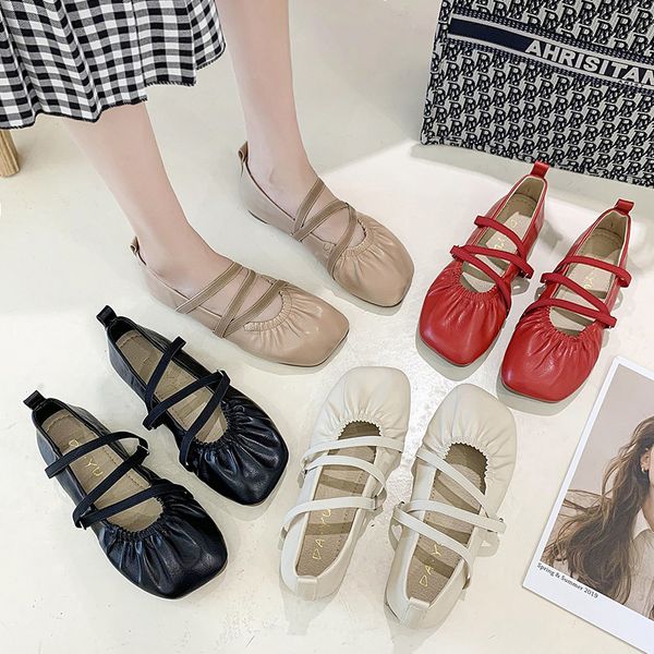 обувь женщина flats all-match случайные кроссовки soft женские балетки мелкий рот площади toe платье новый балет бабка, Black
обувь женщина flats all-match случайные кроссовки soft женские балетки мелкий рот площади toe платье новый балет бабка, Black