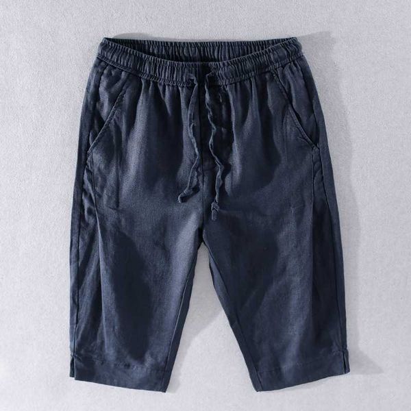 2020 new style italy pure linen wide leg pants men brand fashion comfortable pants for men casual calf-length trousers, Black
2020 new style italy pure linen wide leg pants men brand fashion comfortable pants for men casual calf-length trousers, Black