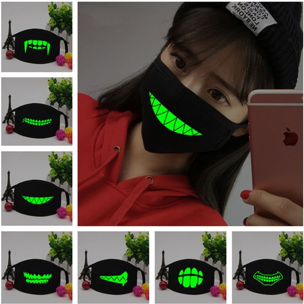 personality black luminous face mask skeleton women riding couple anti dust fashion teeth glow mouth mask halloween cosplay 13 color hot, Blue
personality black luminous face mask skeleton women riding couple anti dust fashion teeth glow mouth mask halloween cosplay 13 color hot, Blue