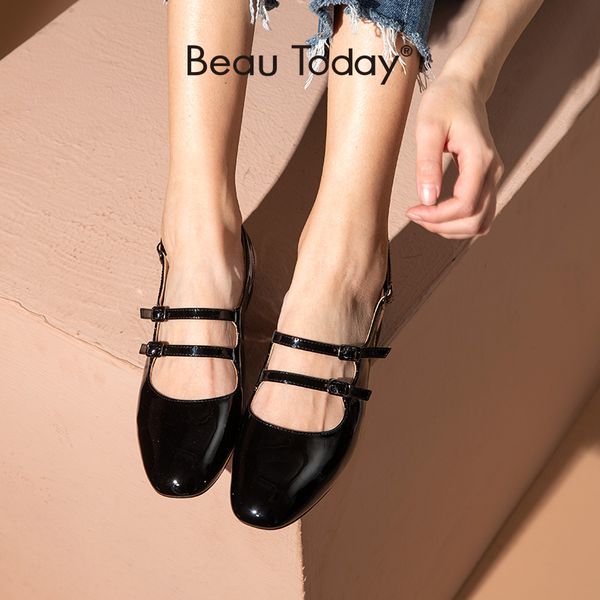 beautoday flats женщины мэри джейнс лакированные slingback пряжка ремешка площади toe сладкие дамы shallow jk обувь ручной работы 32223, Black
beautoday flats женщины мэри джейнс лакированные slingback пряжка ремешка площади toe сладкие дамы shallow jk обувь ручной работы 32223, Black