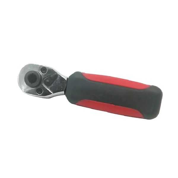 1/4 дюйма привод 72 teeth stuby ratchet ключ pp + tpr короткая ручка держатель бит вращающийся вращатель
1/4 дюйма привод 72 teeth stuby ratchet ключ pp + tpr короткая ручка держатель бит вращающийся вращатель