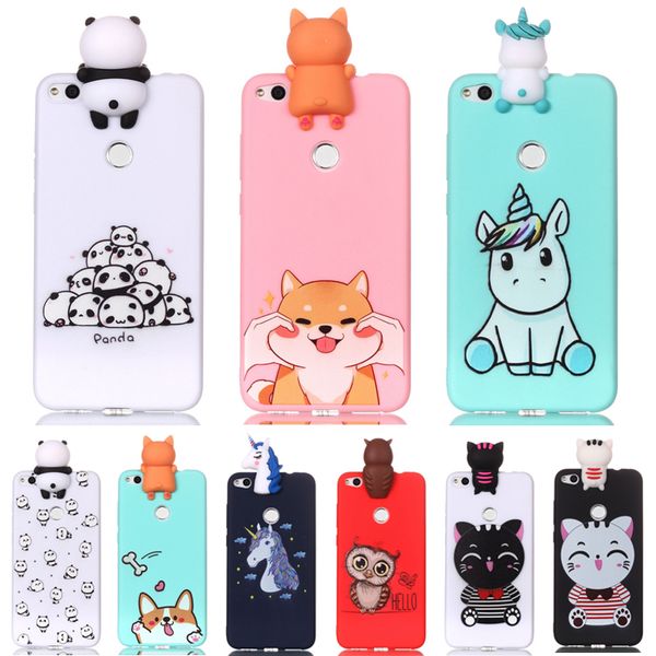 3d soft silicone tpu cover for huawei honor 8 lite case lovely panda cat dog unicorn phone case for huawei p8 p9 lite 2017 cover
3d soft silicone tpu cover for huawei honor 8 lite case lovely panda cat dog unicorn phone case for huawei p8 p9 lite 2017 cover
