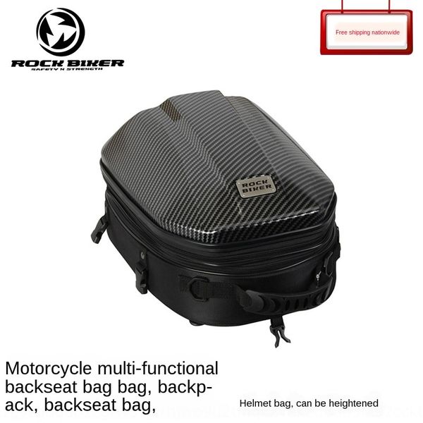 rock biker motorcycle back seat helmet knight riding oil tank waterproof motorcycle backpack waterproof bag backpack bag