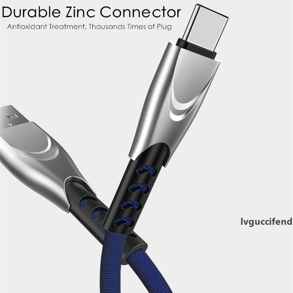 new zinc type c usb cable 3a fast charging usb c cord for huawei samsung flat nylon micro usb cable charger wire cord for android phones
new zinc type c usb cable 3a fast charging usb c cord for huawei samsung flat nylon micro usb cable charger wire cord for android phones