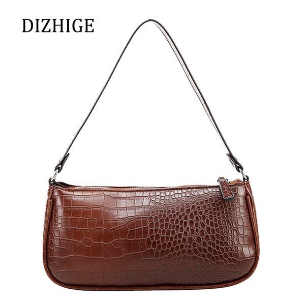 designer retro shoulder bags for women 2020 small hobos bag alligator pattern women leather handbags ladies tote bag bolso mujer
designer retro shoulder bags for women 2020 small hobos bag alligator pattern women leather handbags ladies tote bag bolso mujer