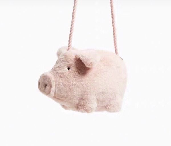 cute plush cartoon pink pig crossbody bag fantasy children handbag kids shoulder bag girl birthday gift mami minibag
cute plush cartoon pink pig crossbody bag fantasy children handbag kids shoulder bag girl birthday gift mami minibag