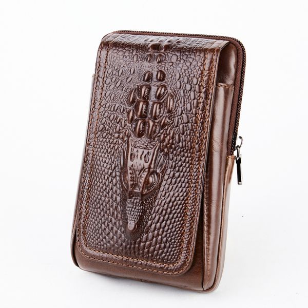 men genuine leather waist pack cell mobile phone case purse bum crocodile grain style cigarette belt hip fanny bag
men genuine leather waist pack cell mobile phone case purse bum crocodile grain style cigarette belt hip fanny bag