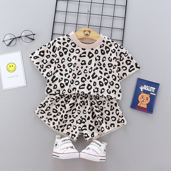 tnx9s girl's suit leopard print baby summer new baby's fashionable children's shorts children's clothing short-sleeved s
tnx9s girl's suit leopard print baby summer new baby's fashionable children's shorts children's clothing short-sleeved s