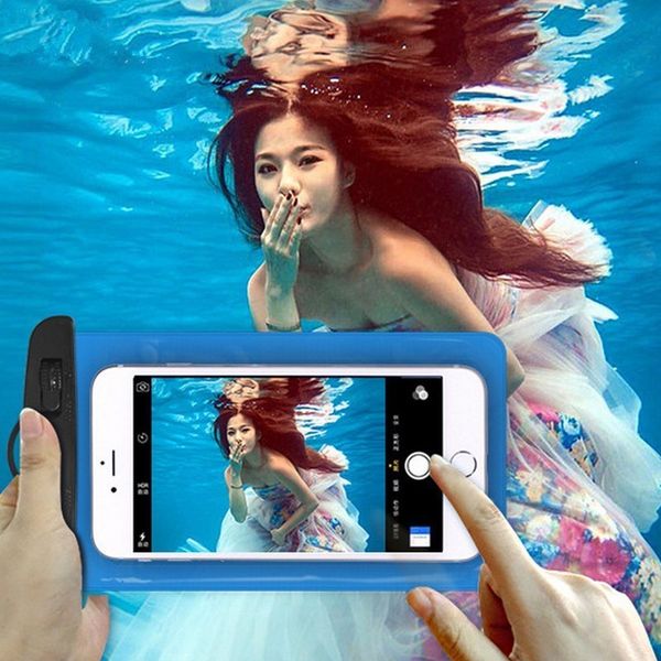 universal clear mobile phone dry pouch waterproof pvc cell phone bag for swimming diving water sports phone case bag 105x175mm
universal clear mobile phone dry pouch waterproof pvc cell phone bag for swimming diving water sports phone case bag 105x175mm