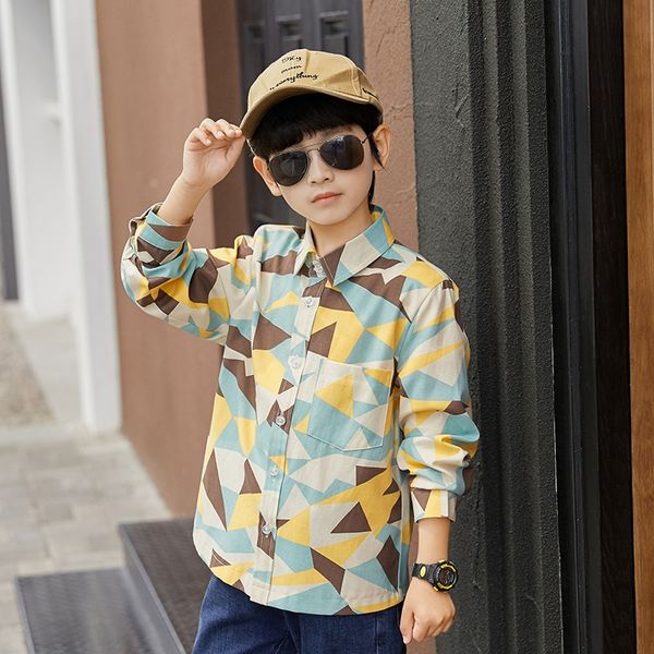vdvtj wear men's shirt 2020 new geometric pattern contrast color printing korean clothing children's children's style boy, White;black
vdvtj wear men's shirt 2020 new geometric pattern contrast color printing korean clothing children's children's style boy, White;black