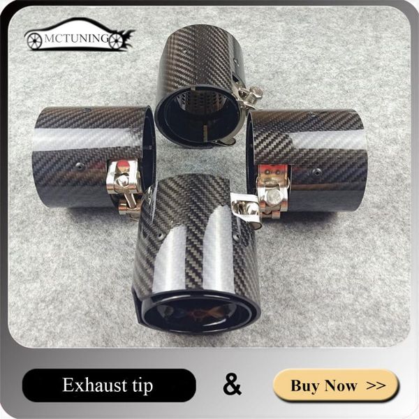 1 piece titanium black exhaust tip for m performance muffler pipe f87 m2 f80 m3 f82 f83 m4 car accessories lenght 90mm
1 piece titanium black exhaust tip for m performance muffler pipe f87 m2 f80 m3 f82 f83 m4 car accessories lenght 90mm