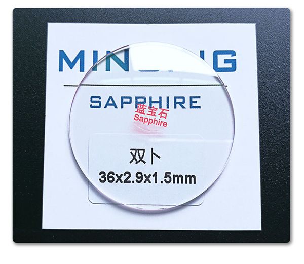 1.5mm thick double domed sapphire watch crystal diameter from 30~38.5mm concave glass
1.5mm thick double domed sapphire watch crystal diameter from 30~38.5mm concave glass