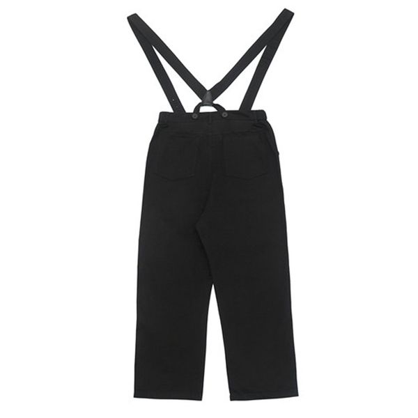 male jumpsuit trousers men streetwear hip hop vintage fashion casual straight cargo pant removable strap bib pant, Black
male jumpsuit trousers men streetwear hip hop vintage fashion casual straight cargo pant removable strap bib pant, Black