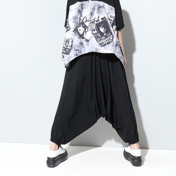 women's pants & capris real sweatpants harem vadim europe and the spring summer condolences harlan slim size large, Black;white
women's pants & capris real sweatpants harem vadim europe and the spring summer condolences harlan slim size large, Black;white