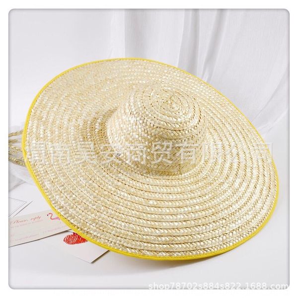 farmer men's men women cap and women's average size sunscreen straw hat handmade big edge labor protection straw hat, Blue;gray
farmer men's men women cap and women's average size sunscreen straw hat handmade big edge labor protection straw hat, Blue;gray