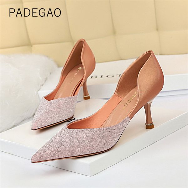 women shoes 2020 casual high heel fashion party korean vintage kitten heels, Black
women shoes 2020 casual high heel fashion party korean vintage kitten heels, Black