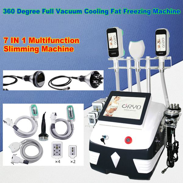 cavitation treatment rf fat burning face slimming machine laser slimming beauty machine body shaper slimming device with 360 cryo head
cavitation treatment rf fat burning face slimming machine laser slimming beauty machine body shaper slimming device with 360 cryo head