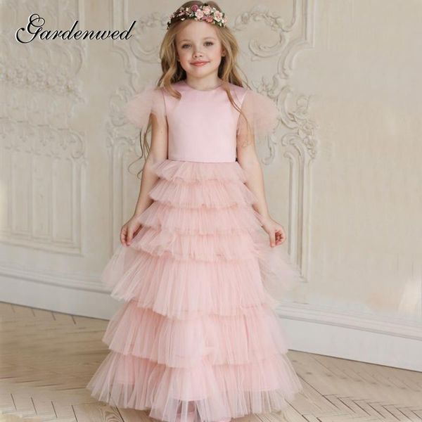 gardenwed a-line layers girl wedding dresses organza cap sleeve celebrity dresses kids satin bow sashes flower girl, Red;yellow
gardenwed a-line layers girl wedding dresses organza cap sleeve celebrity dresses kids satin bow sashes flower girl, Red;yellow