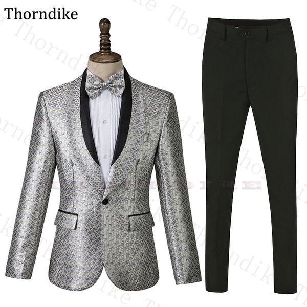 thorndike shawl lapel groom tuxedos men suits wedding/prom man blazer with pants custom made stage prom tuxedos men suits, White;black
thorndike shawl lapel groom tuxedos men suits wedding/prom man blazer with pants custom made stage prom tuxedos men suits, White;black