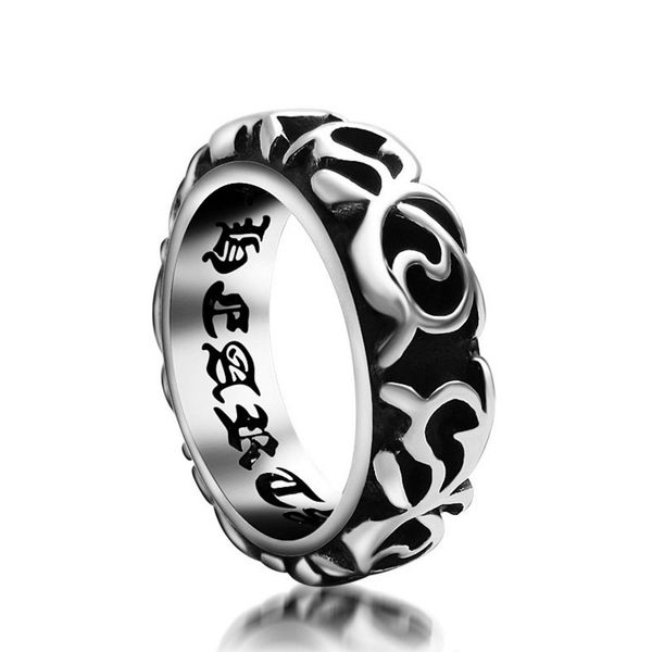 men's and woman vintage stainless steel rings inner wall engraving titanium steel metal rings jewelry accessories, Golden;silver
men's and woman vintage stainless steel rings inner wall engraving titanium steel metal rings jewelry accessories, Golden;silver