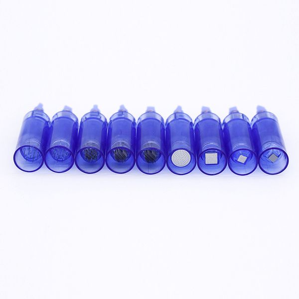 crystal blue microneedle screw cartridge replacement for derma pen micro needling 12 pin/36 pin /42 pin/nano tattoo needles
crystal blue microneedle screw cartridge replacement for derma pen micro needling 12 pin/36 pin /42 pin/nano tattoo needles