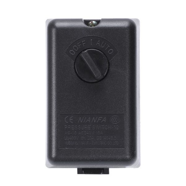 new 3-phase 230v 400v 16a pressure switch for compressor air compressors switch control 130-170 psi home tools
new 3-phase 230v 400v 16a pressure switch for compressor air compressors switch control 130-170 psi home tools