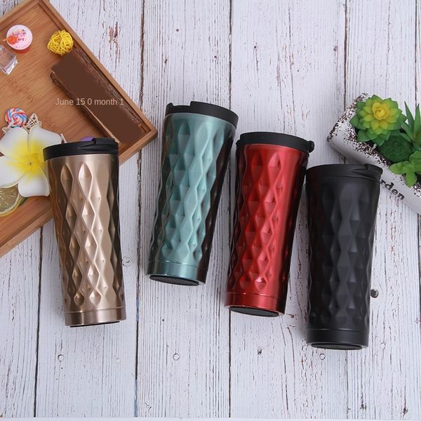 diamond 304 stainless steel thermos coffee thermos double-layer vacuum car coffee cup outdoor car cup
diamond 304 stainless steel thermos coffee thermos double-layer vacuum car coffee cup outdoor car cup