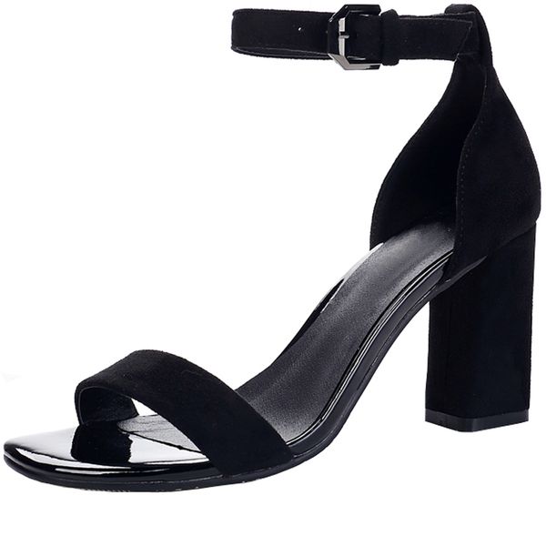 aber one word with women sandals high heels new thick heel women's shoes fairy style black word buckle women's shoes
aber one word with women sandals high heels new thick heel women's shoes fairy style black word buckle women's shoes