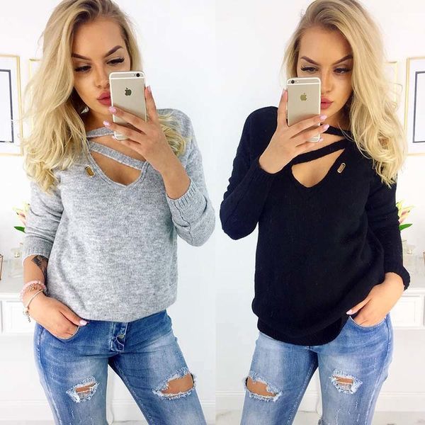 2020 autumn v neck sweater women winter knitted sweaters ladies long sleeve pull femme jumpers black sweater knit, White
2020 autumn v neck sweater women winter knitted sweaters ladies long sleeve pull femme jumpers black sweater knit, White