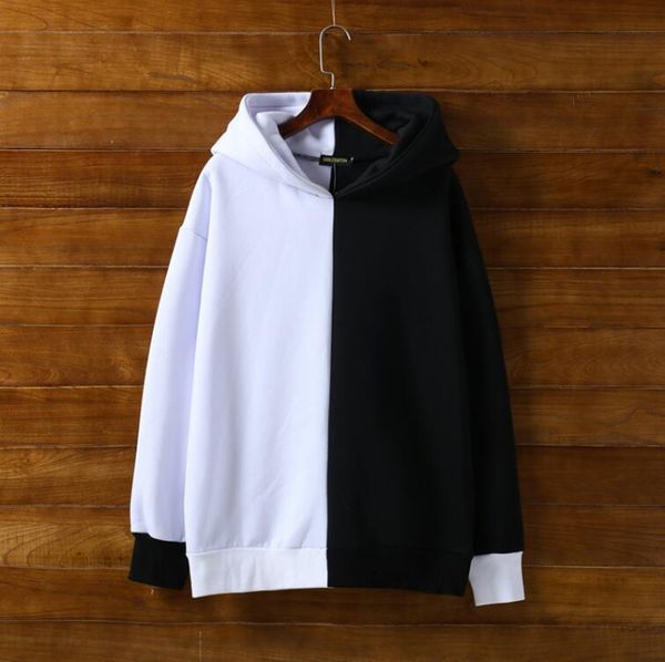 s-6xl 2020 new men's clothing hair stylist unique cloak-style black and white patchwork hoodies coat plus size singer costumes
s-6xl 2020 new men's clothing hair stylist unique cloak-style black and white patchwork hoodies coat plus size singer costumes