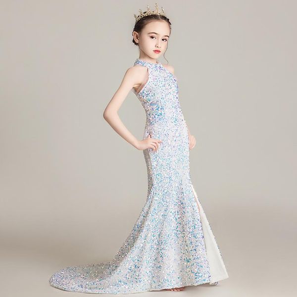sequins stitching evening dress mermaid catwalk princess dress for girls kids clothes birthday party dress vestidos l01 t200709, Red;yellow
sequins stitching evening dress mermaid catwalk princess dress for girls kids clothes birthday party dress vestidos l01 t200709, Red;yellow