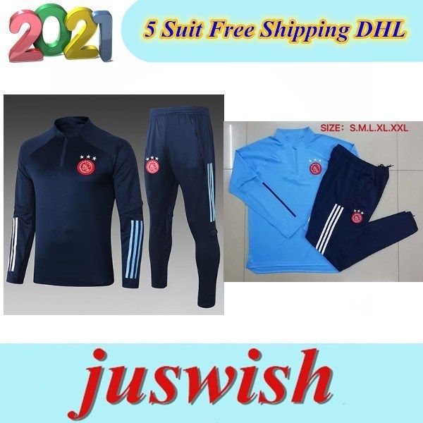 2020 2021 ajax men football tracksuit ajax soccer training suit 20 21 de jong 10 survetement de foot chandal jogging, Black
2020 2021 ajax men football tracksuit ajax soccer training suit 20 21 de jong 10 survetement de foot chandal jogging, Black