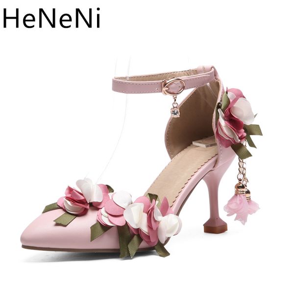 fashion ankle strap women sandals pointed toe summer high heels flower decoration buckle ladies sandalias mujer wedding shoes 32, Black
fashion ankle strap women sandals pointed toe summer high heels flower decoration buckle ladies sandalias mujer wedding shoes 32, Black