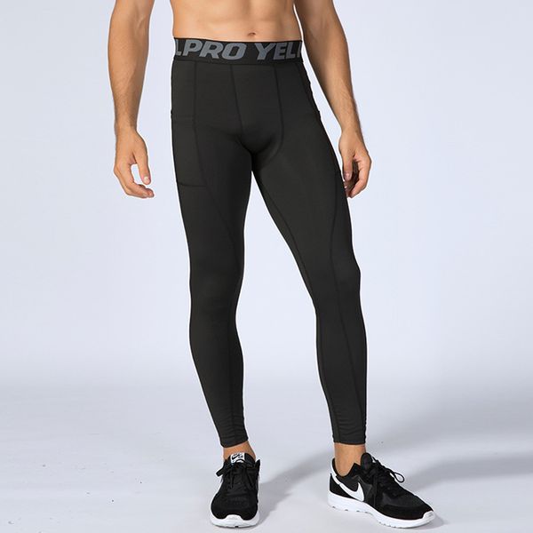 mens bodybuilding leggings pantalones compression pants running tights male sports slim trousers training sweatpants jogging man, Black;blue
mens bodybuilding leggings pantalones compression pants running tights male sports slim trousers training sweatpants jogging man, Black;blue