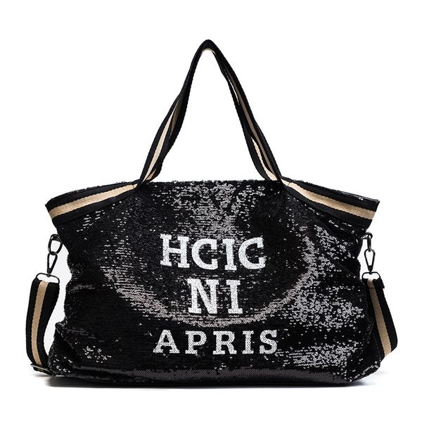 sequin women bags female large capacity handle bags appliques lady's handbags national casual tote girl messenger
sequin women bags female large capacity handle bags appliques lady's handbags national casual tote girl messenger