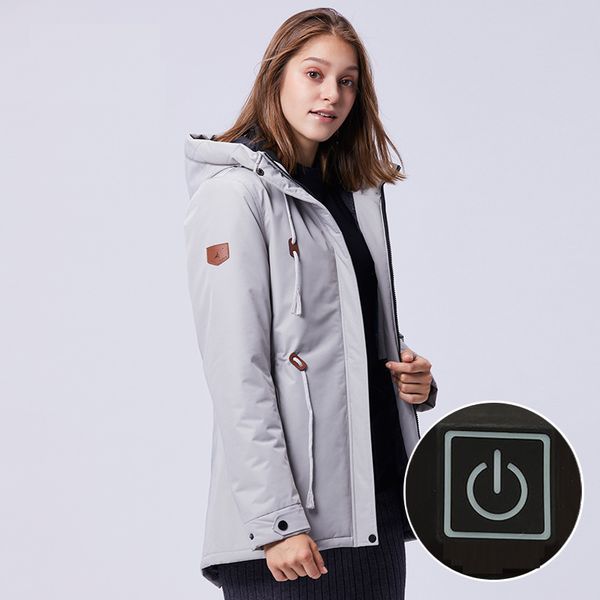 2020 women's winter usb heating hiking jacket outdoor camping fish ski windproof thermal waterproof girl windbreaker coats m-3xl, Blue;black
2020 women's winter usb heating hiking jacket outdoor camping fish ski windproof thermal waterproof girl windbreaker coats m-3xl, Blue;black