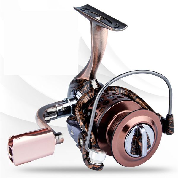 1000s -7000s spinning reel rock fishing wheel 5.2:1 high speed gear ratio 12kg max drag distant wedkarstwo vessel trolling coil
1000s -7000s spinning reel rock fishing wheel 5.2:1 high speed gear ratio 12kg max drag distant wedkarstwo vessel trolling coil