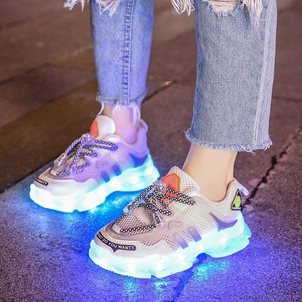 luminous boys' mesh breathable mesh girls' summer 2020 sneakers children's children's shoes sports shoes, Black
luminous boys' mesh breathable mesh girls' summer 2020 sneakers children's children's shoes sports shoes, Black