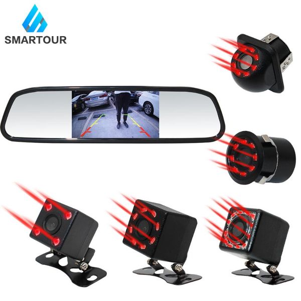 smartour car reversing camera plug with led lights waterproof rear view parking image rearview mirror system
smartour car reversing camera plug with led lights waterproof rear view parking image rearview mirror system