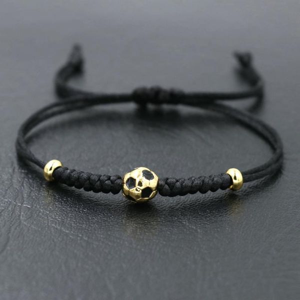 fashion gold ball football men bracelets women black red rope thread charm bracelet for girls boy jewelry gift chakra pulseira, Golden;silver
fashion gold ball football men bracelets women black red rope thread charm bracelet for girls boy jewelry gift chakra pulseira, Golden;silver