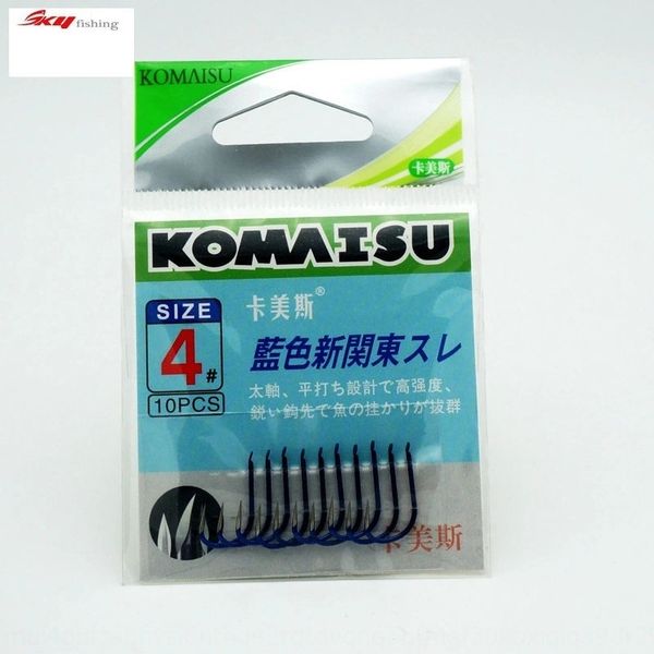 camus japanese blue new kanto no barbed high carbon steel high carbon steel luo fei fish hook fishing gear hook
camus japanese blue new kanto no barbed high carbon steel high carbon steel luo fei fish hook fishing gear hook