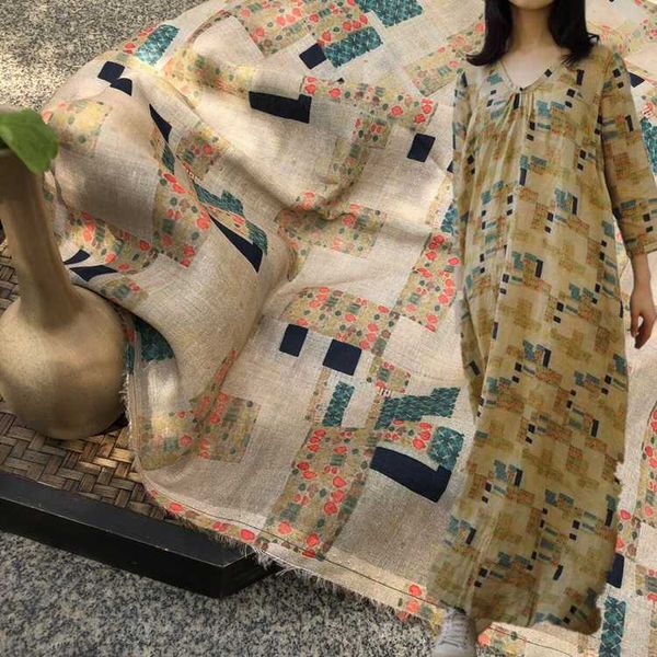 natural pure ramie fabric beautiful print patchwork high-end dresses, gowns, clothes, thin summer styles tissus, Black;white
natural pure ramie fabric beautiful print patchwork high-end dresses, gowns, clothes, thin summer styles tissus, Black;white